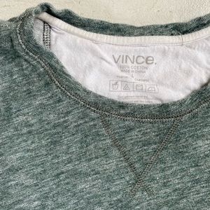 Vince long sleeve tee shirt